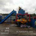 ตะไบเหล็กตะไบ Chips Horizontal Briquetting Press